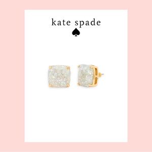 🆕 Kate Spade ♠️ Stunning Square Studs